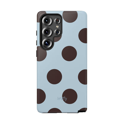 Brown Polka Dot Phone Case