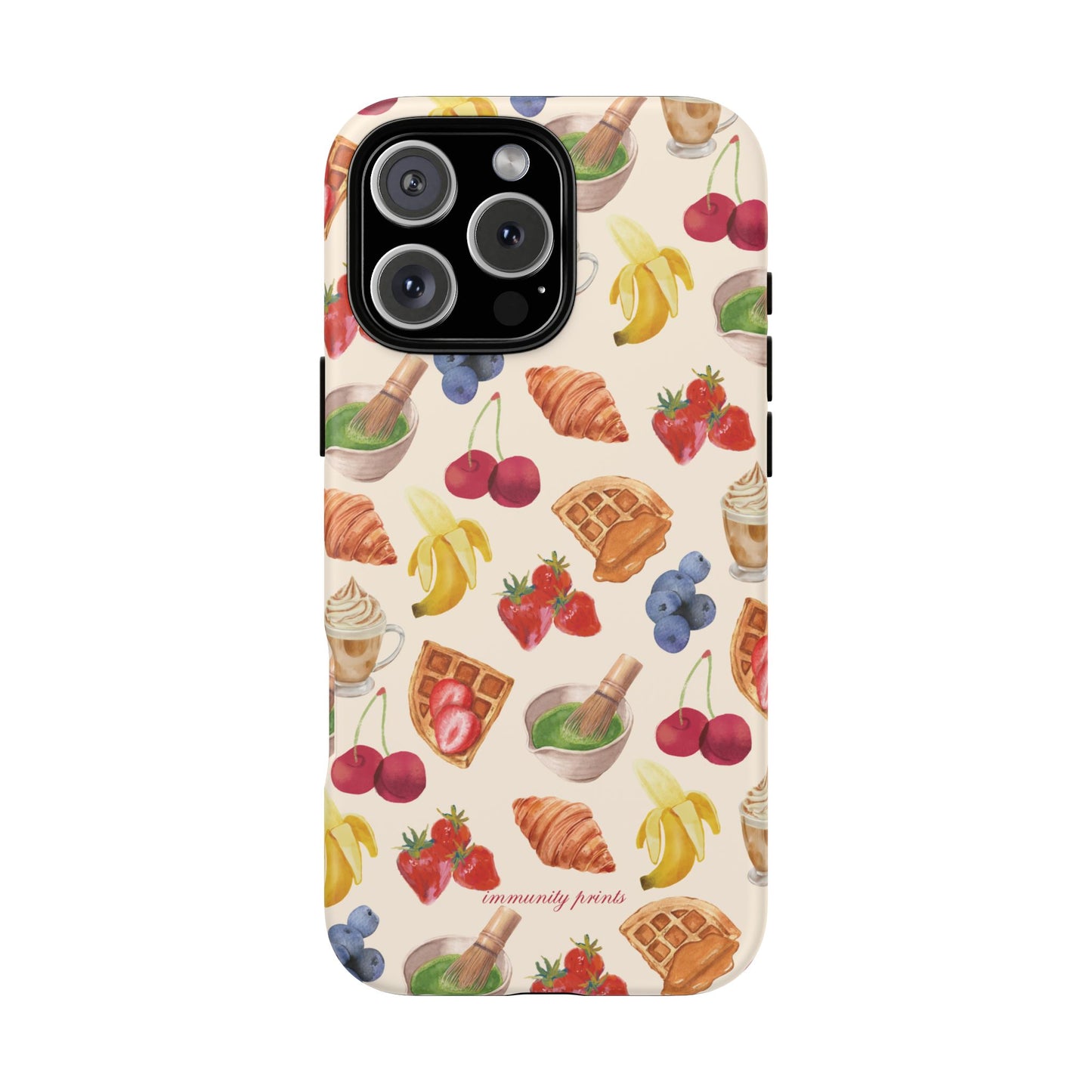 Breakfast in Bed Phone Case