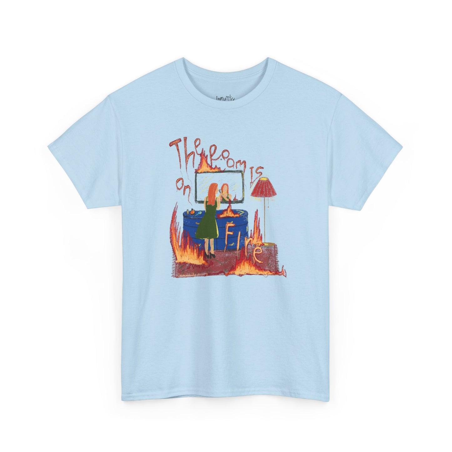Room on Fire Classic Tee