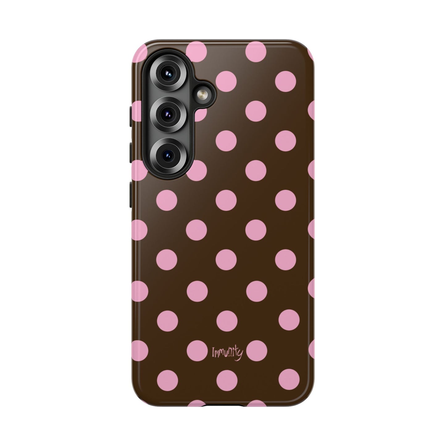Pink Polka Dot Phone Case