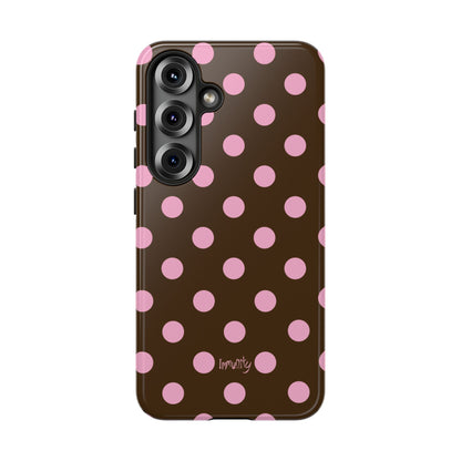 Pink Polka Dot Phone Case