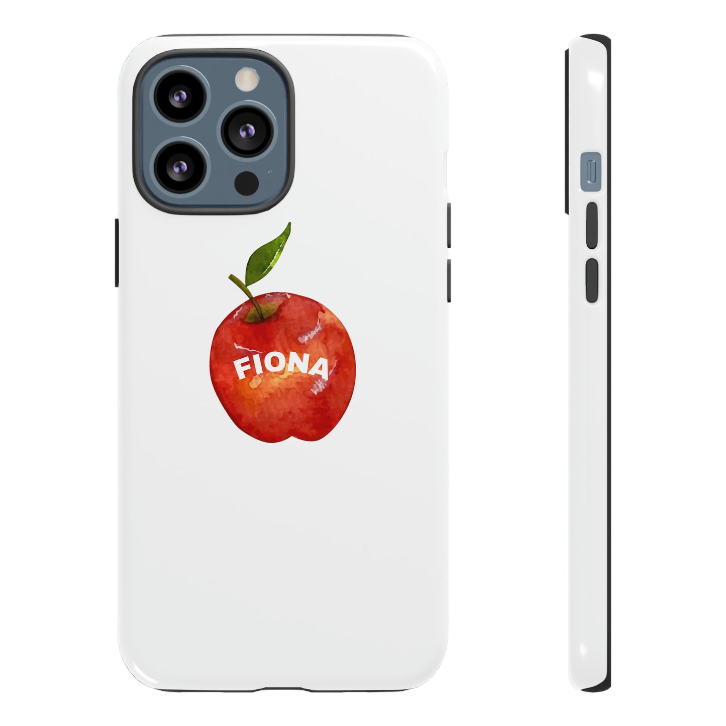 White Fiona Phone Case