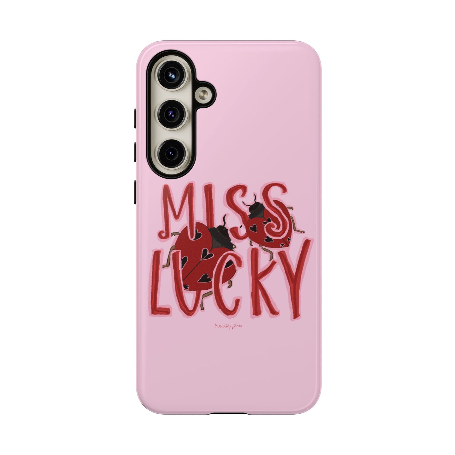 Miss Lucky Phone Case
