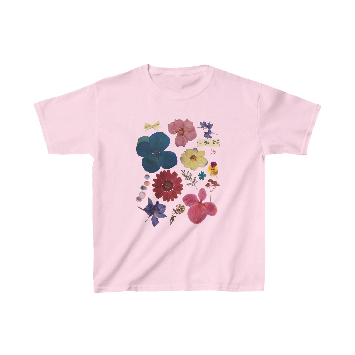 Pressed Flowers Boxy Tee