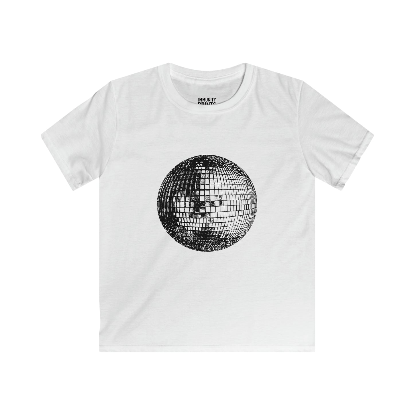 Mirrorball Baby Tee