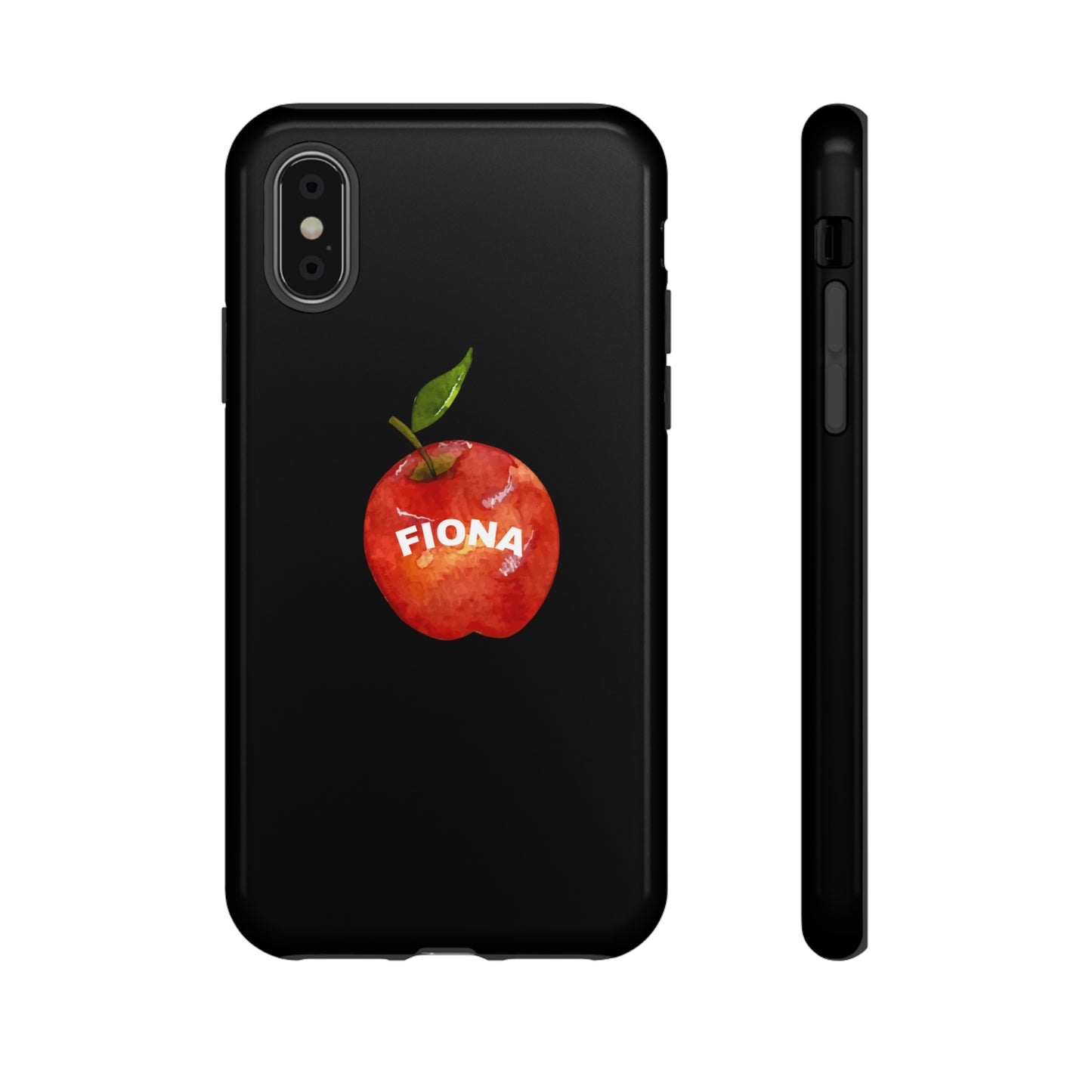 Black Fiona Phone Case