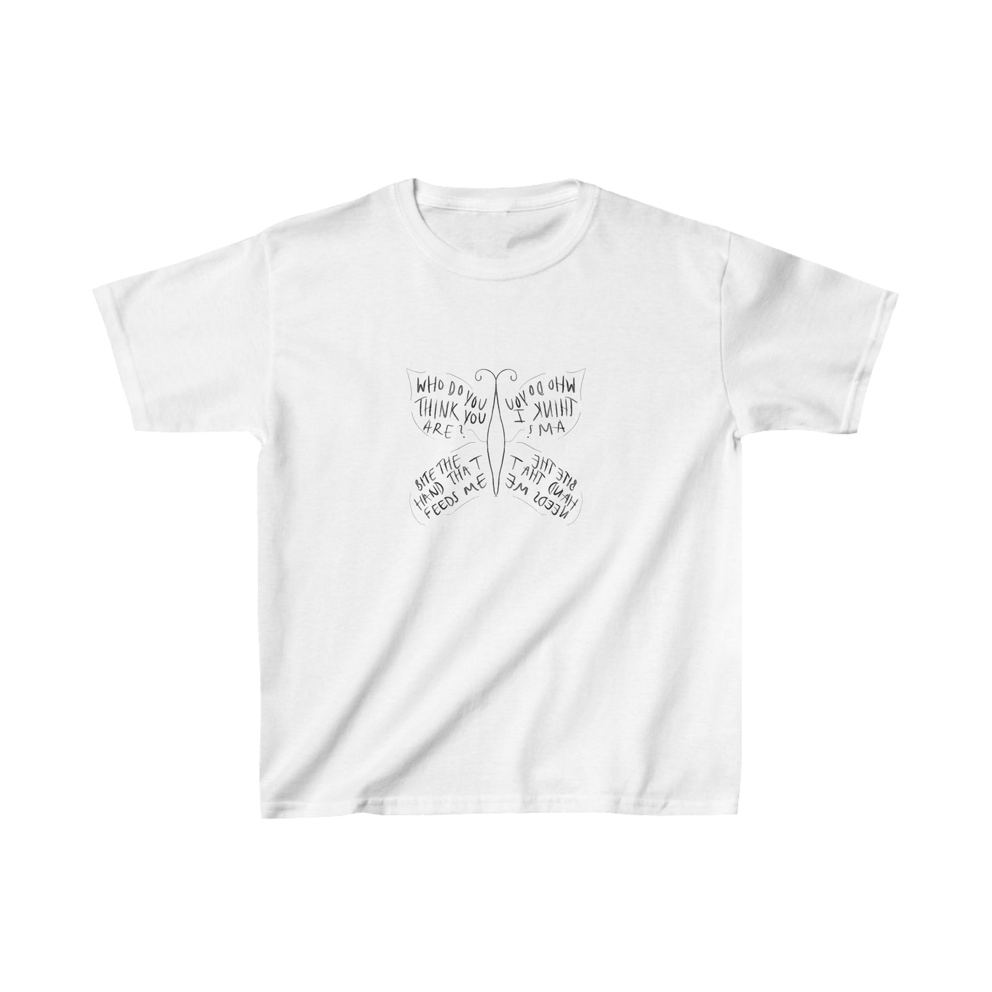 Bite the Hand Boxy Tee