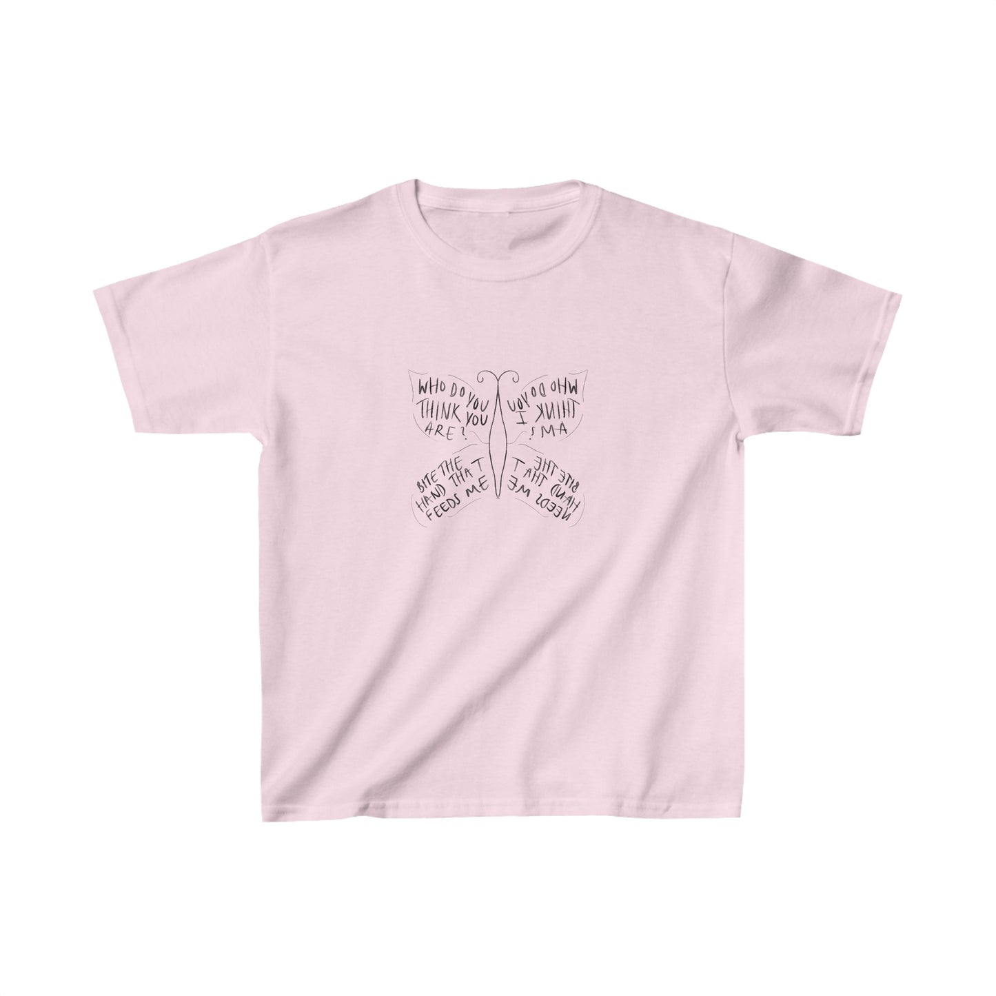 Bite the Hand Boxy Tee