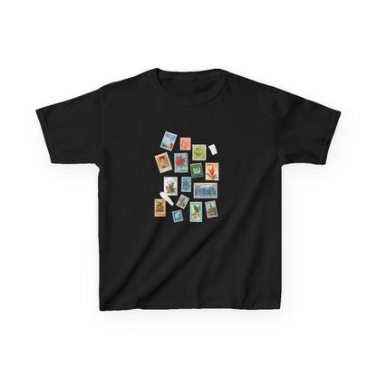 Stamps I Found Boxy Tee