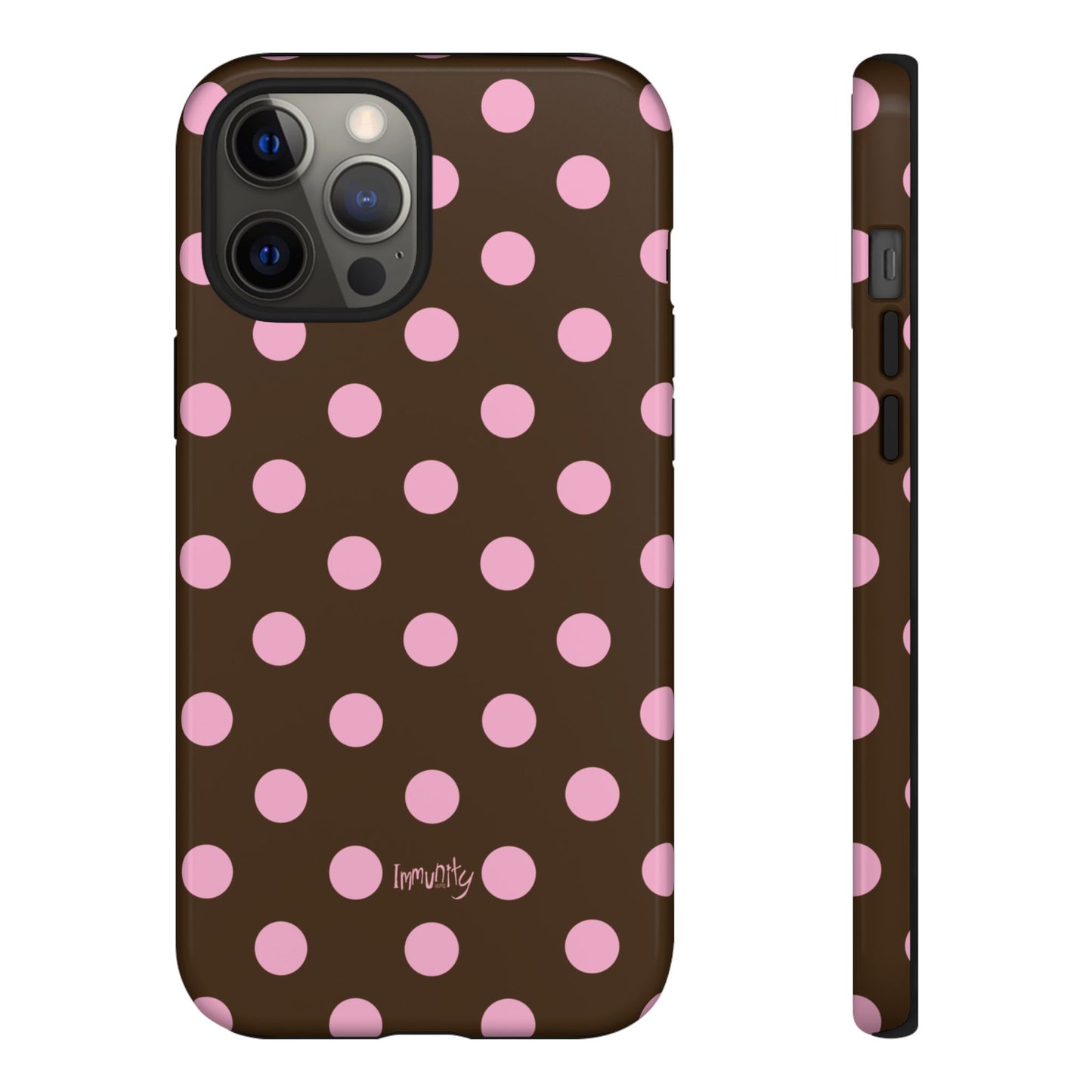 Pink Polka Dot Phone Case