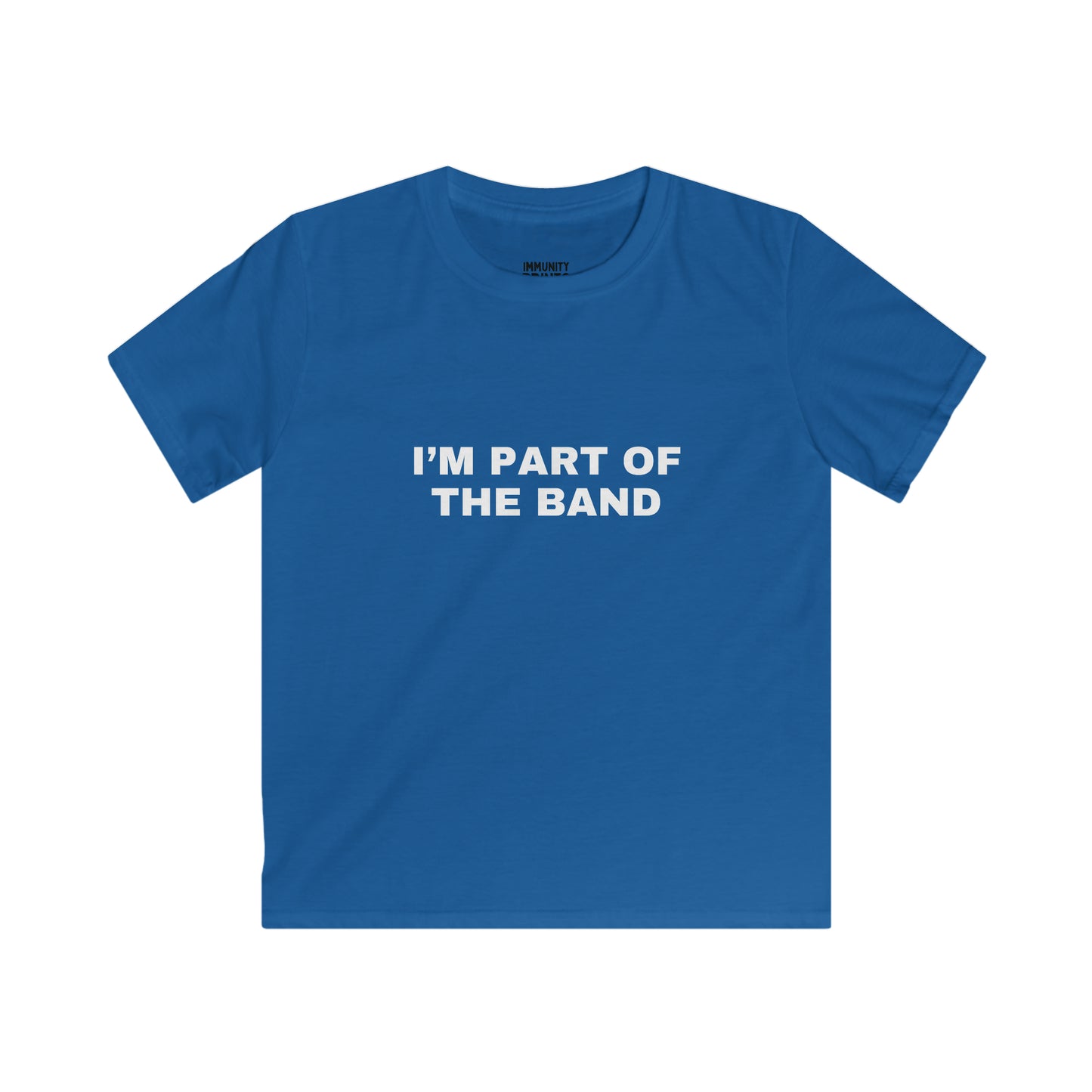 I’m Part of the Band Baby Tee