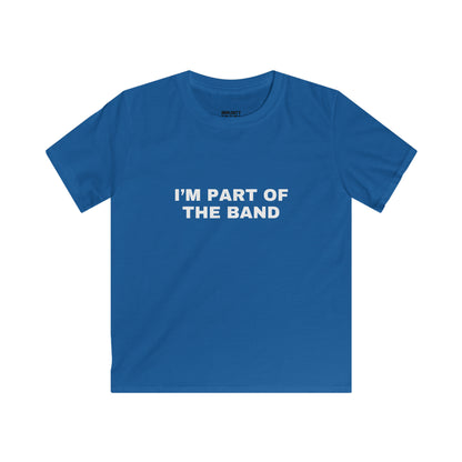 I’m Part of the Band Baby Tee