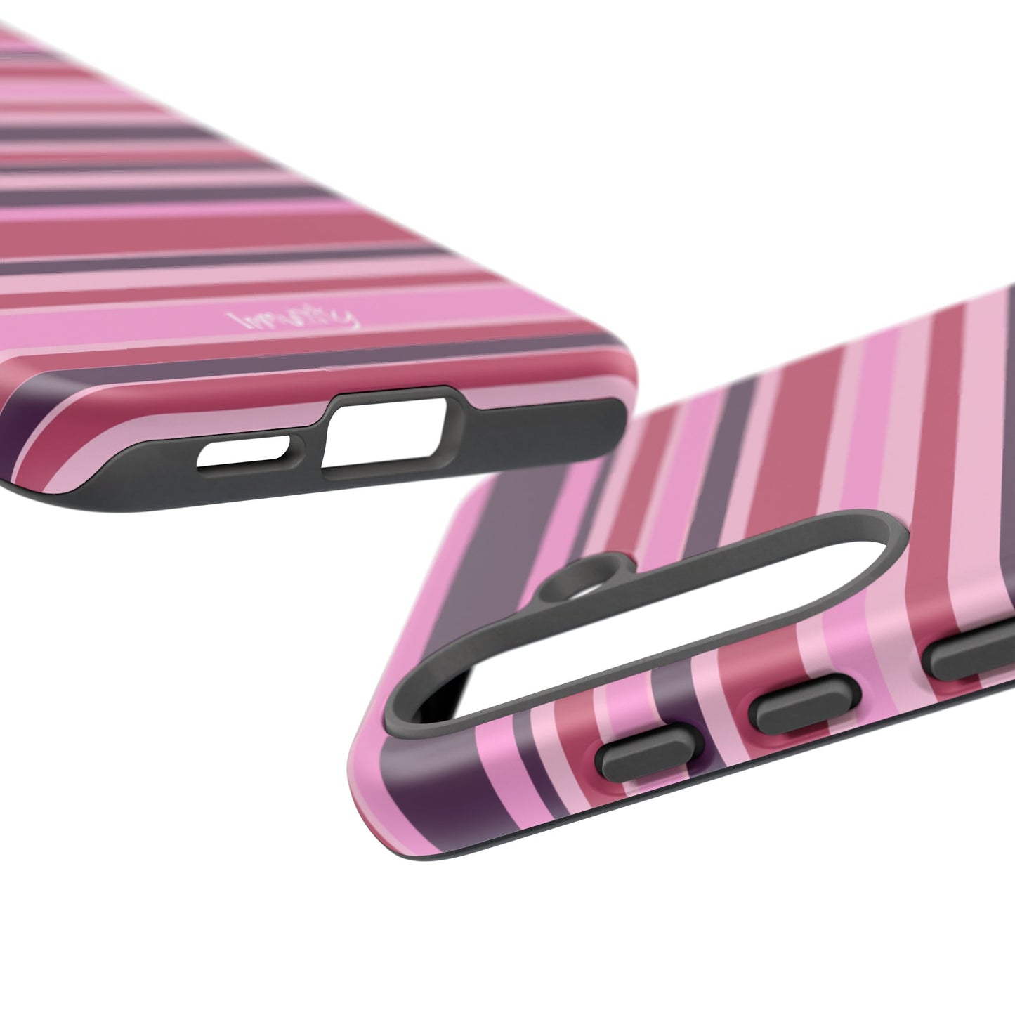 Pink Stripes Phone Case