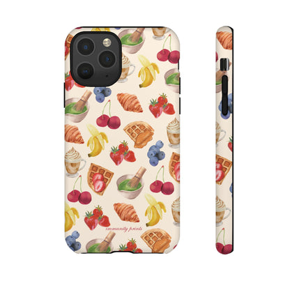 Breakfast in Bed Phone Case