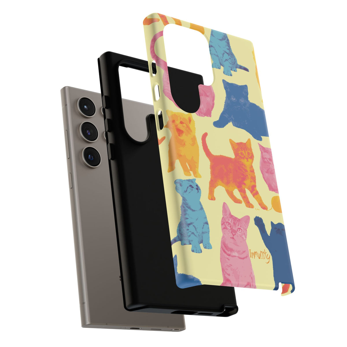 Purrfect Phone Case
