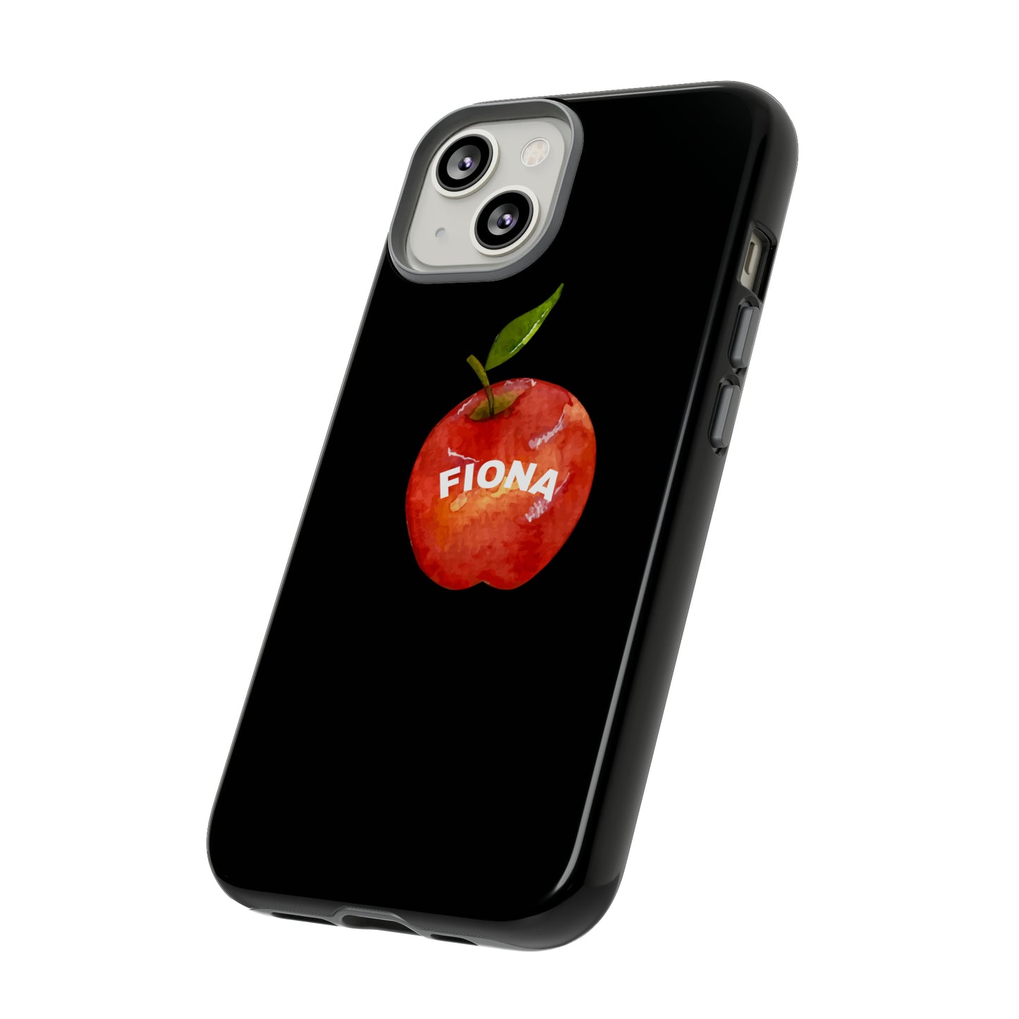 Black Fiona Phone Case