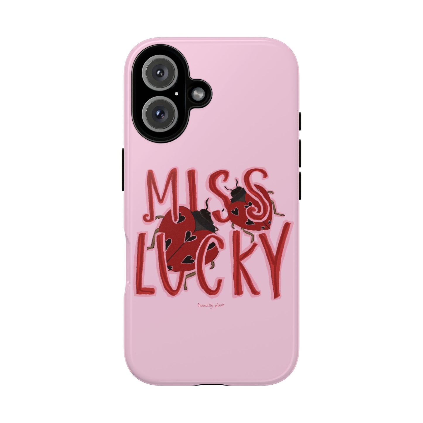 Miss Lucky Phone Case