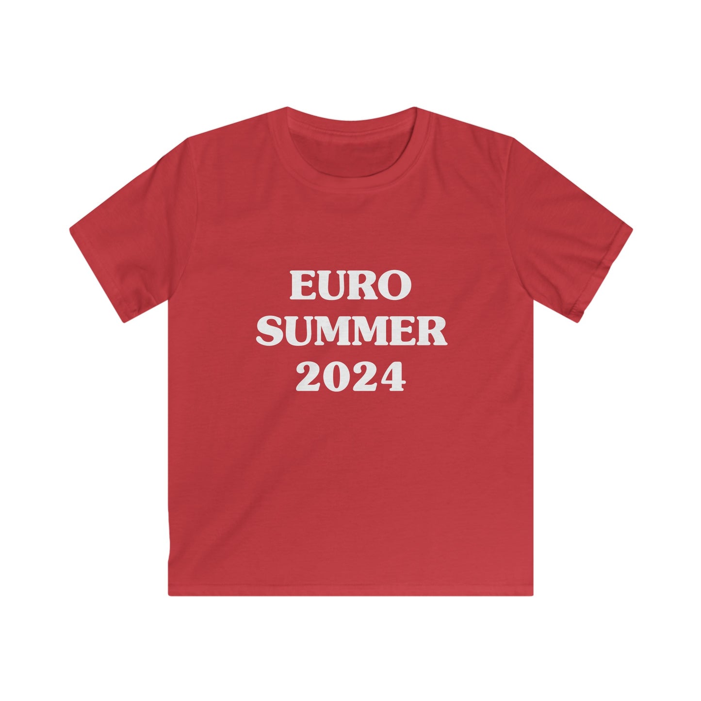 Euro Summer 2024 Baby Tee