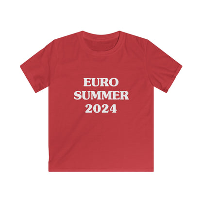 Euro Summer 2024 Baby Tee
