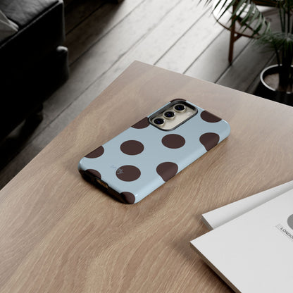 Brown Polka Dot Phone Case