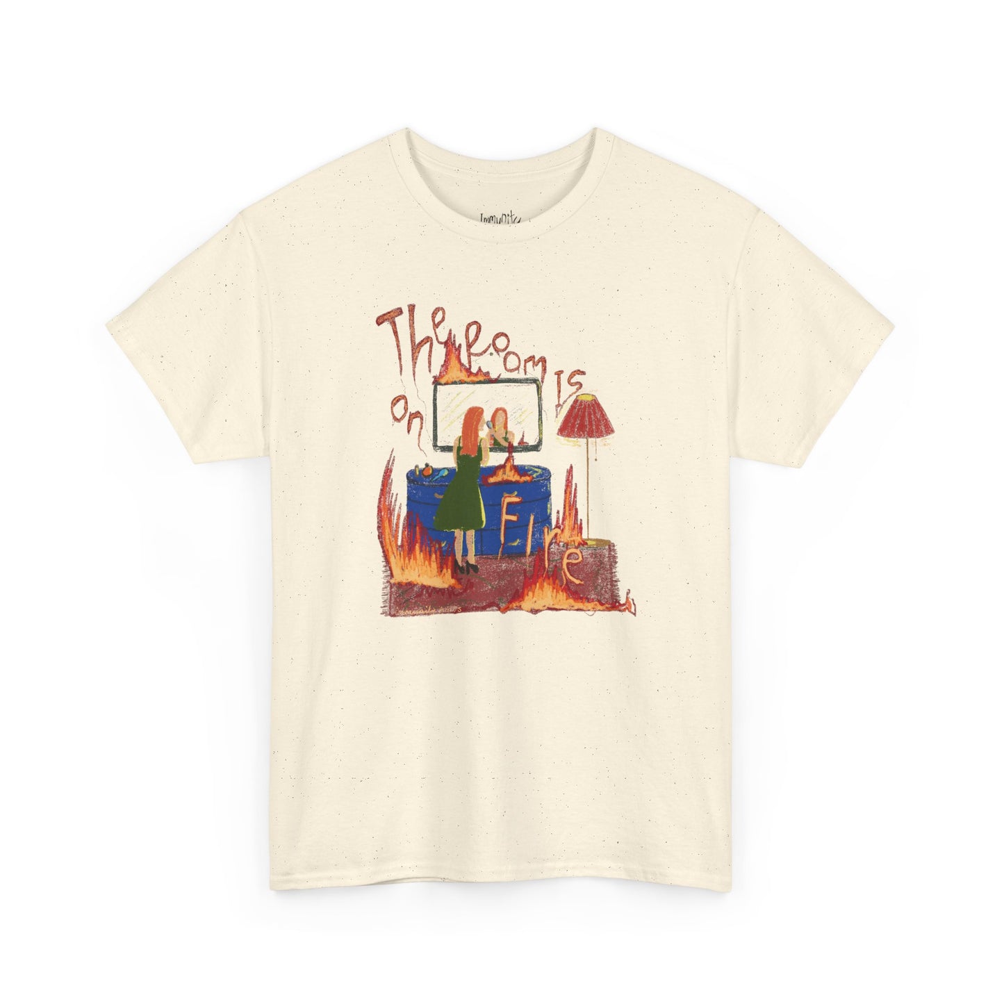 Room on Fire Classic Tee