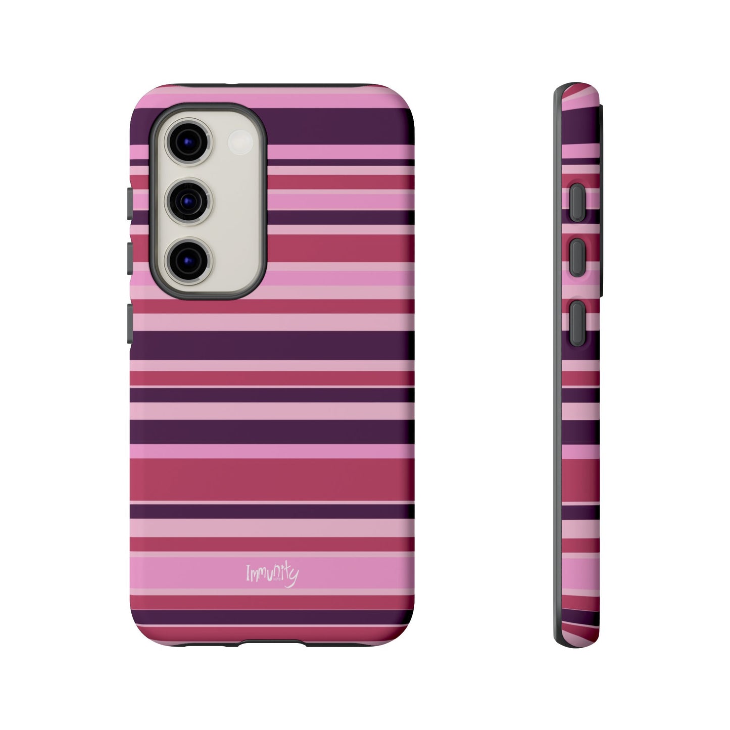 Pink Stripes Phone Case