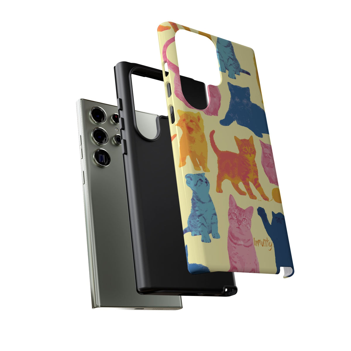 Purrfect Phone Case