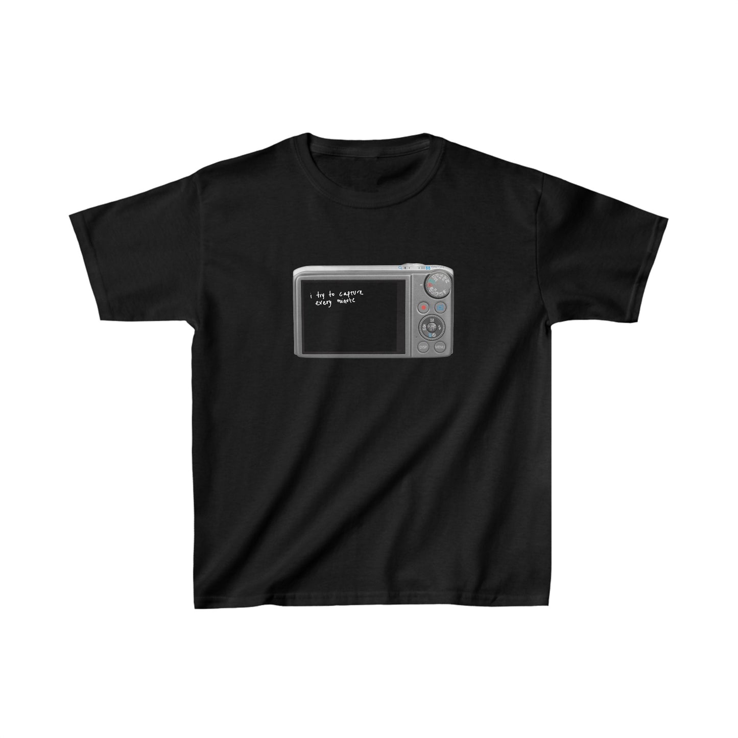 Digital Camera Boxy Tee