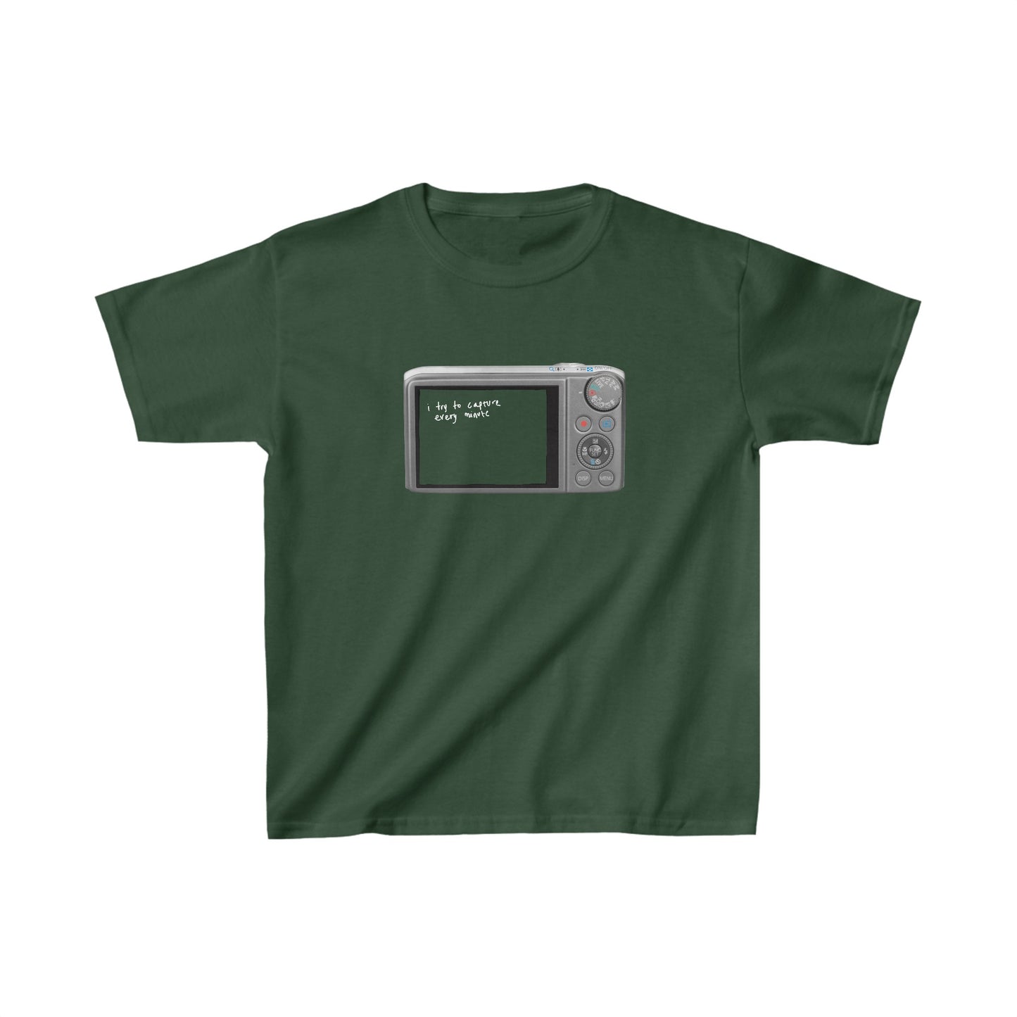 Digital Camera Boxy Tee