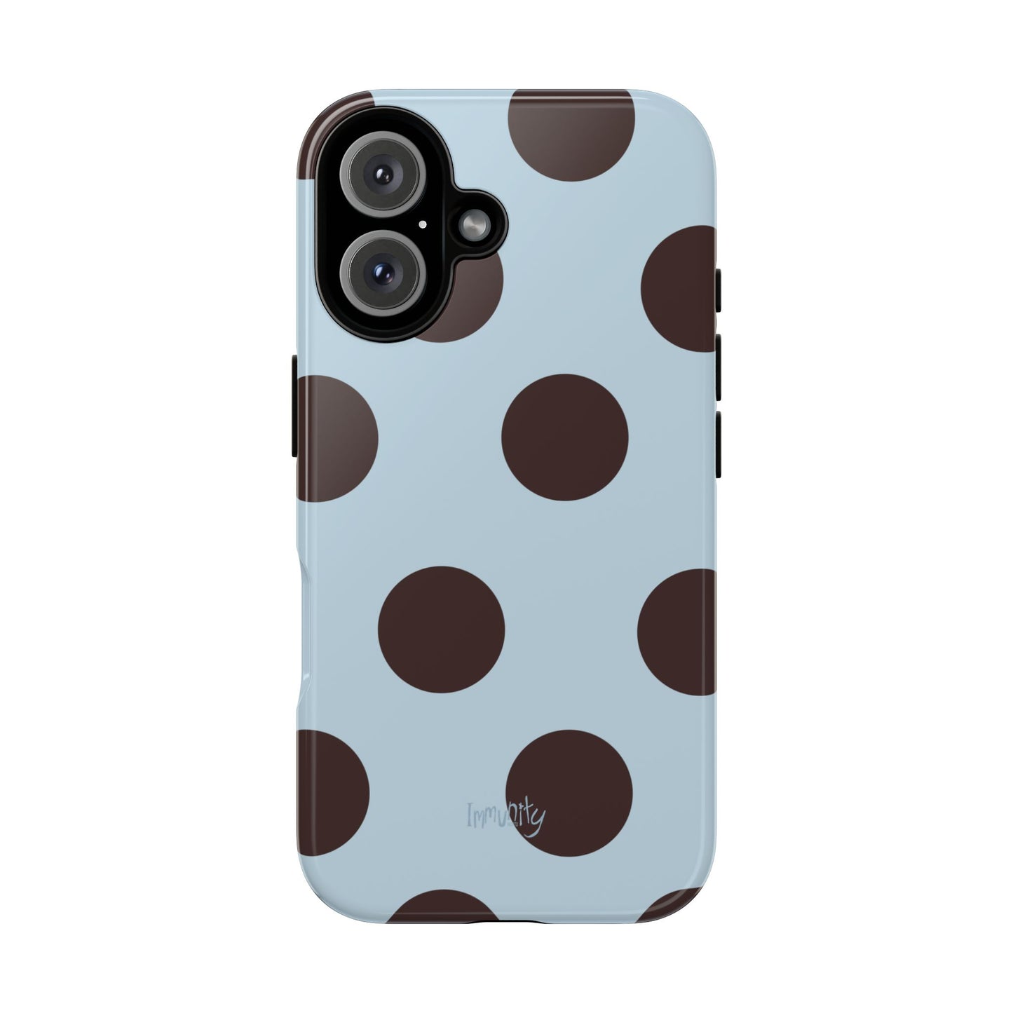 Brown Polka Dot Phone Case