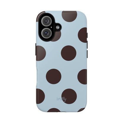 Brown Polka Dot Phone Case