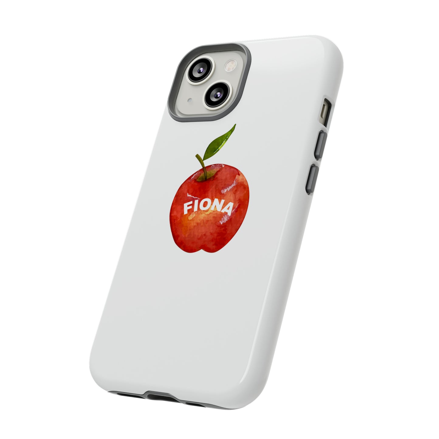 White Fiona Phone Case