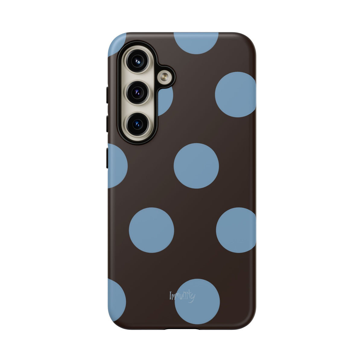 Big Blue Polka Dot Phone Case