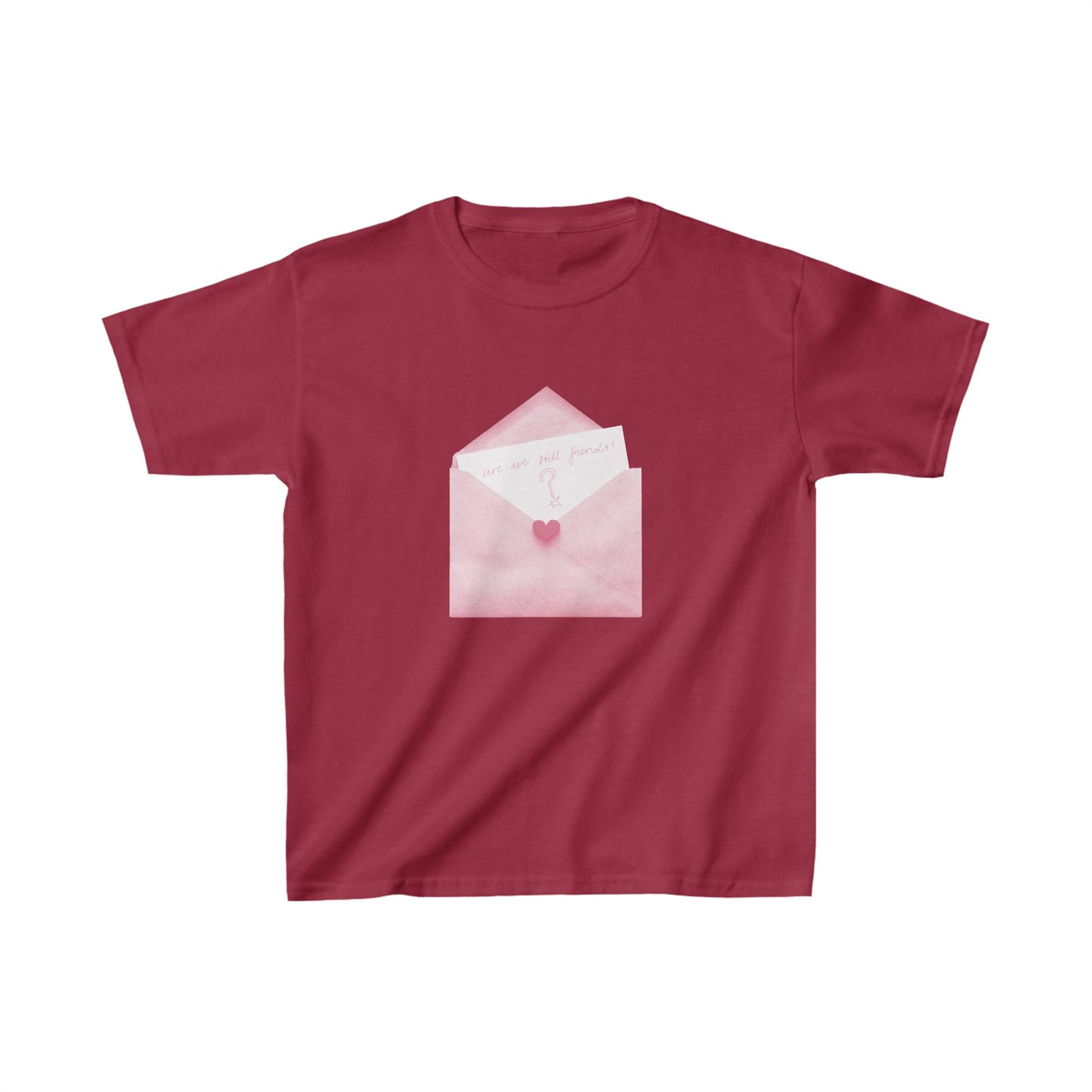 Are We Still Friends? Boxy Tee