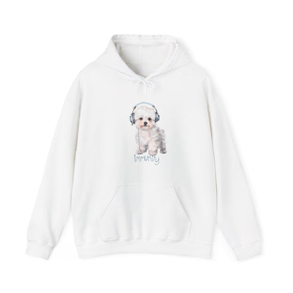 Immunity Puppy Hoodie