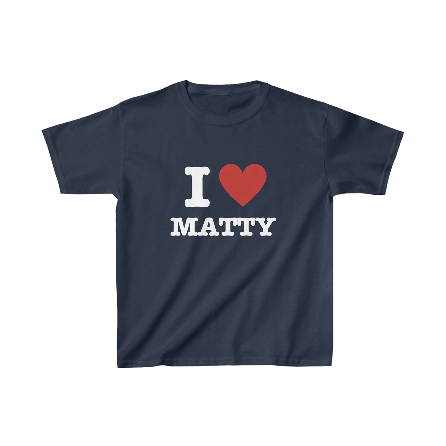 I Heart Matty Boxy Tee