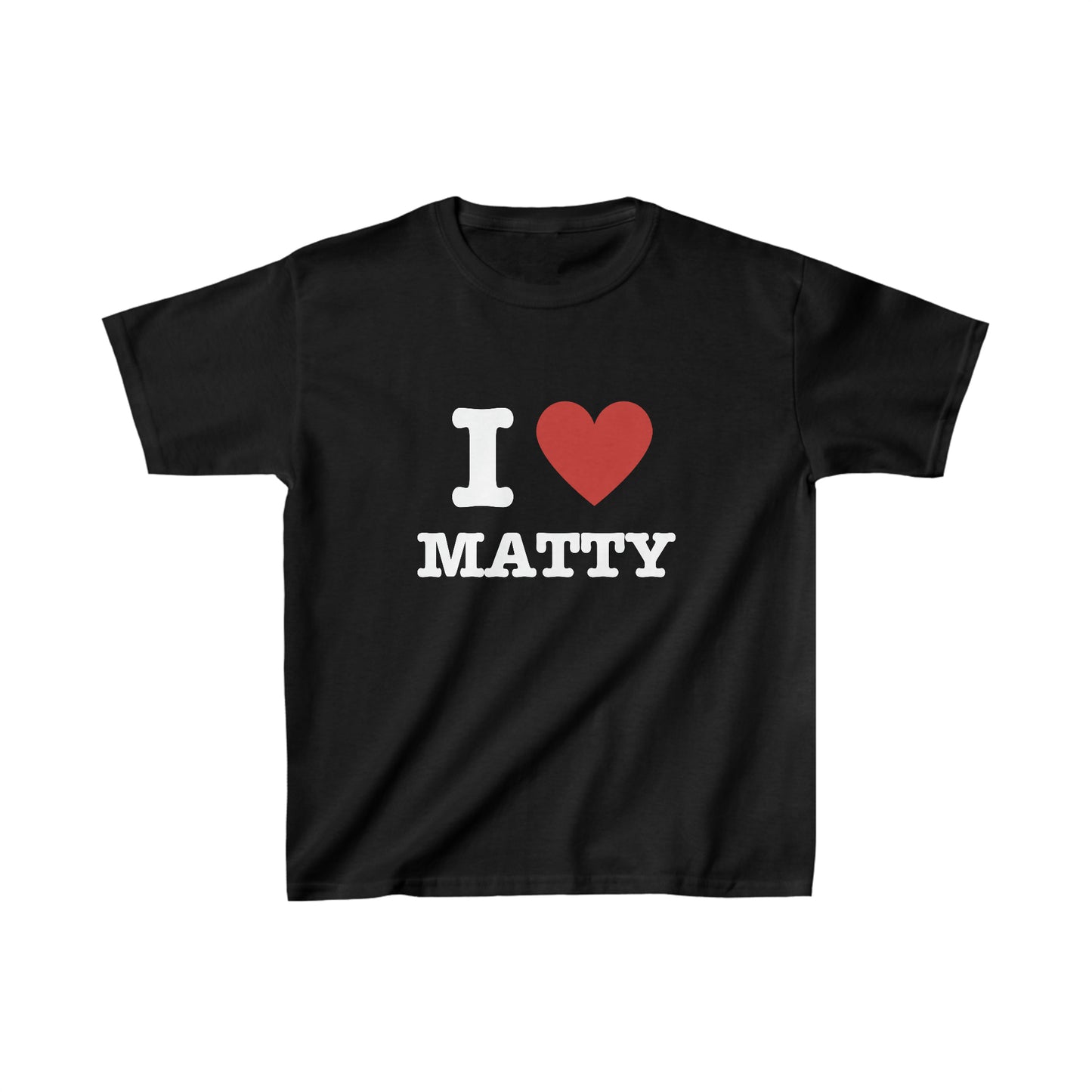 I Heart Matty Boxy Tee