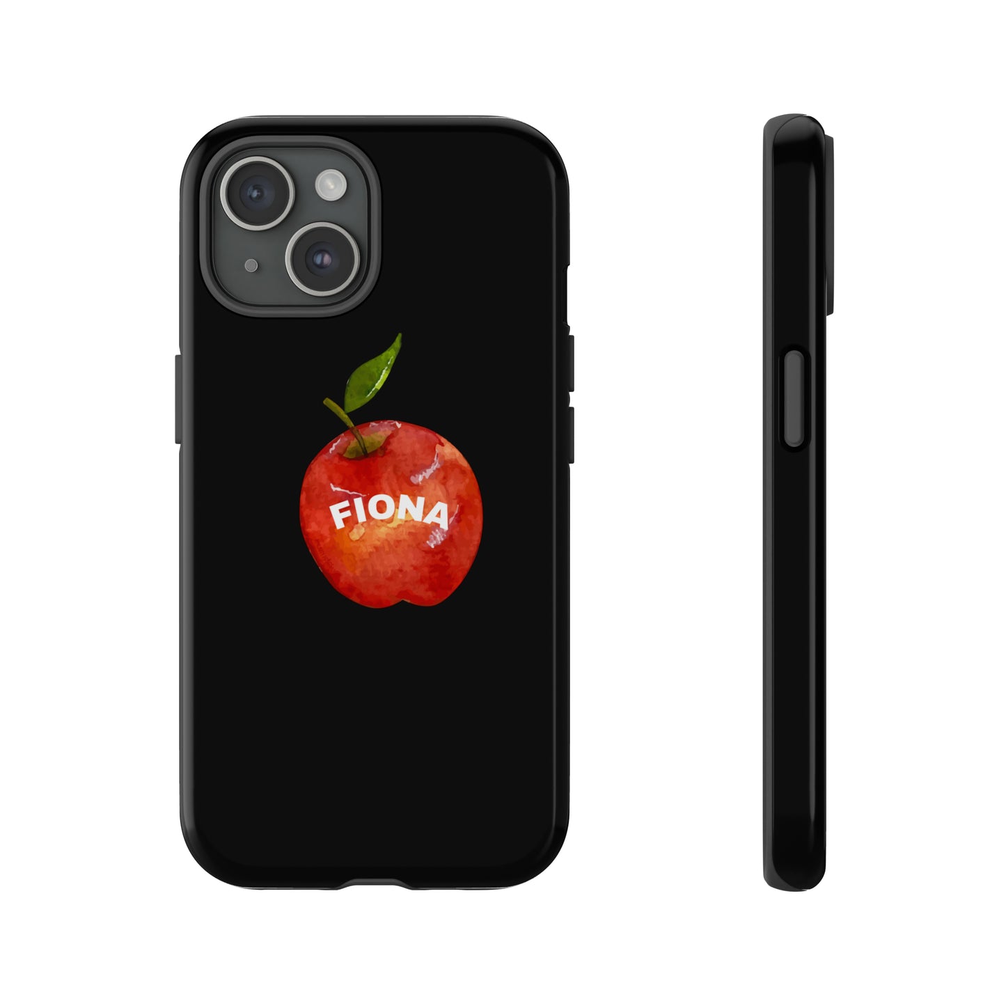 Black Fiona Phone Case