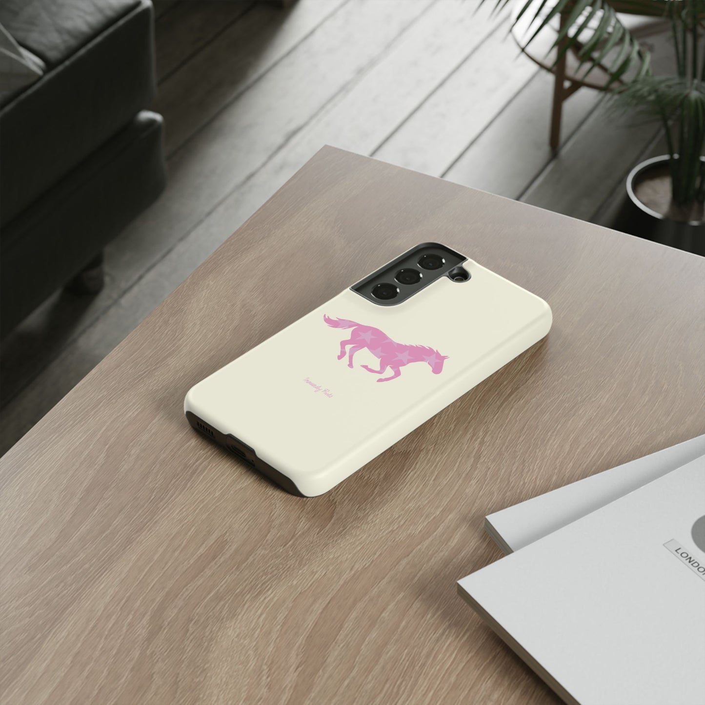 Pink Pony Phone Case