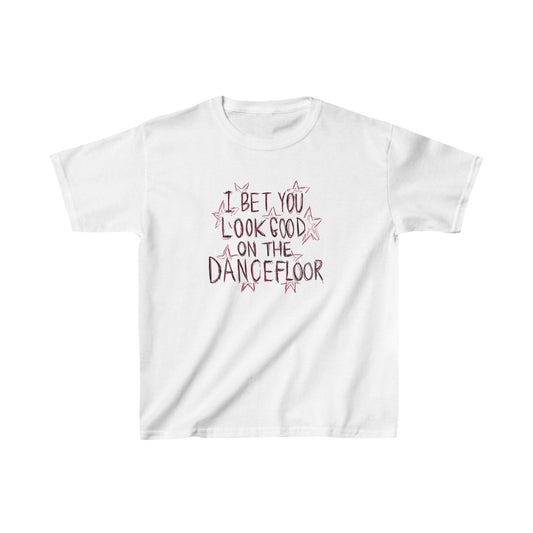 I Bet You Look Good on the Dancefloor Boxy Tee