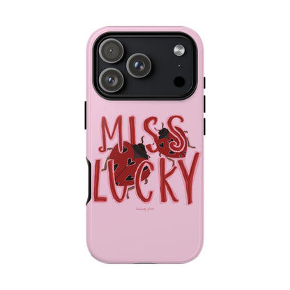 Miss Lucky Phone Case