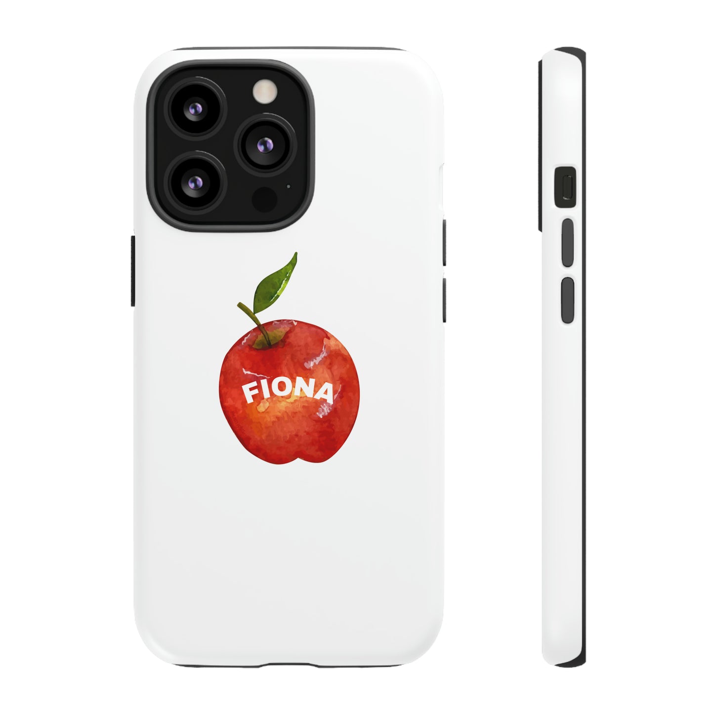 White Fiona Phone Case