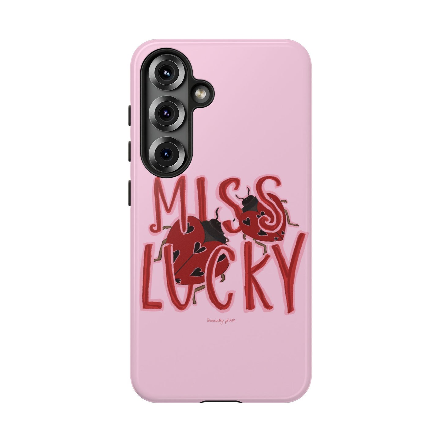 Miss Lucky Phone Case