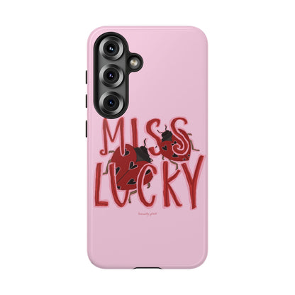 Miss Lucky Phone Case