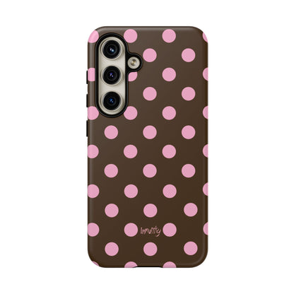 Pink Polka Dot Phone Case