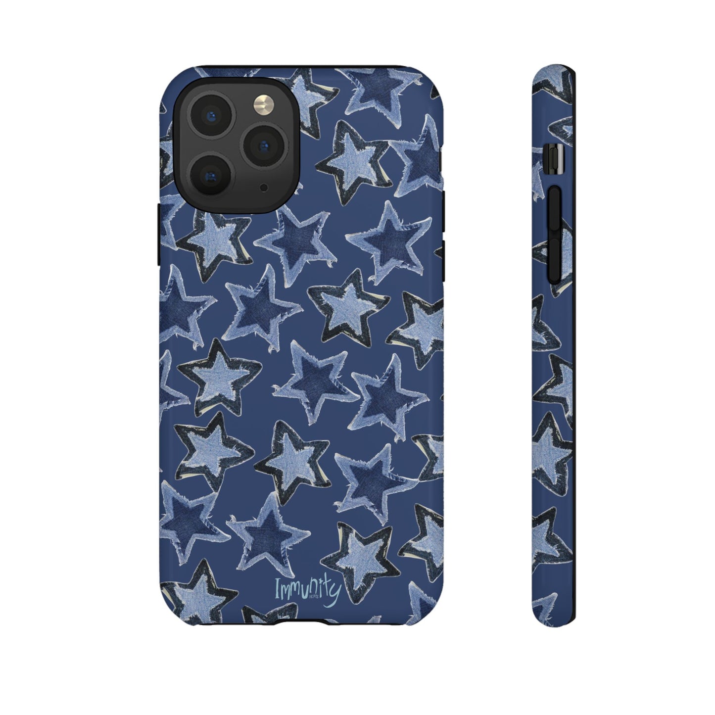 Denim Star Phone Case