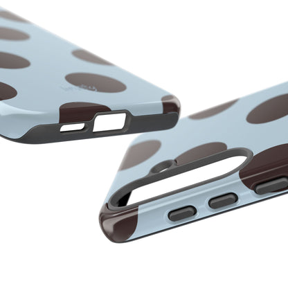 Brown Polka Dot Phone Case