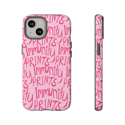 Immunity Prints Phone Case