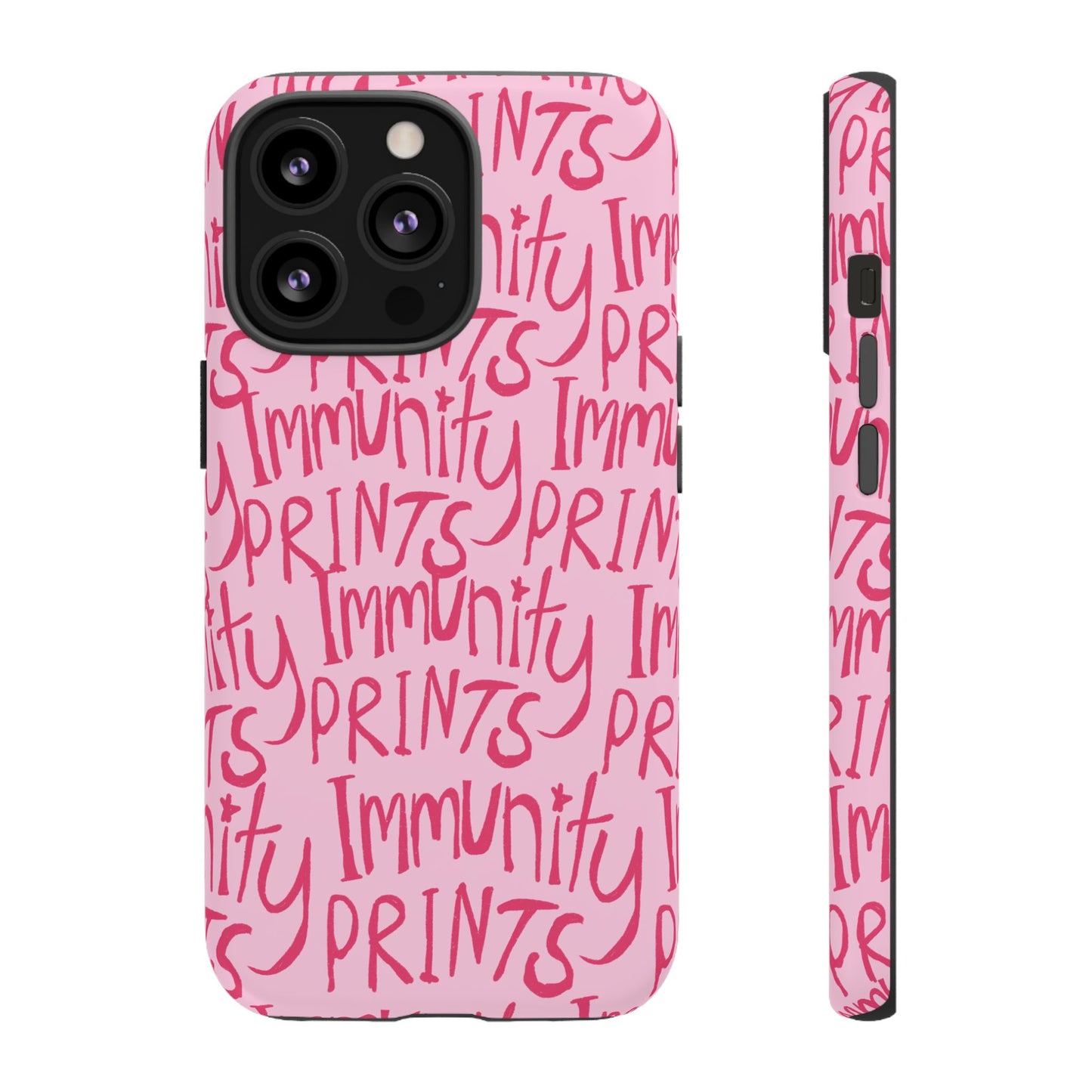 Immunity Prints Phone Case