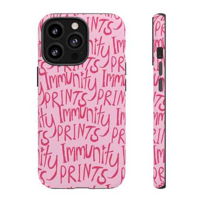 Immunity Prints Phone Case